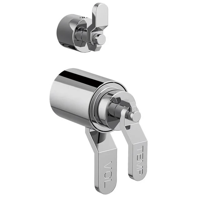 Litze Replacement Industrial Lever Handle for TempAssure Thermostatic Valve with Diverter - OPEN BOX
