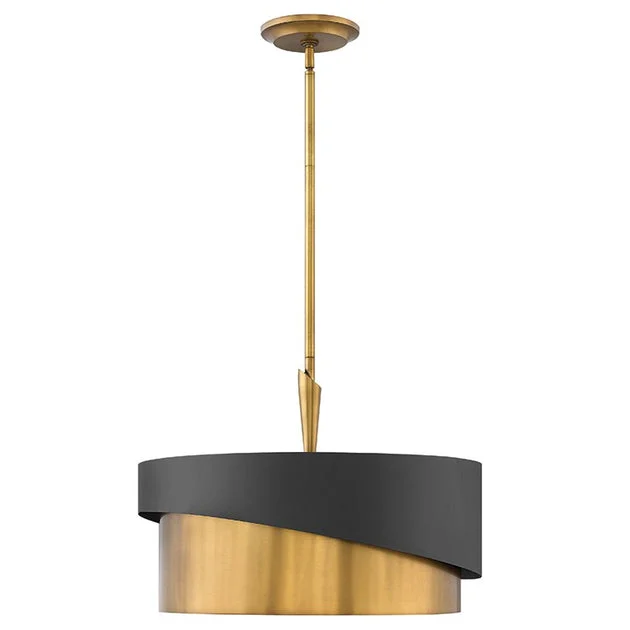 Gigi Three-Light Single-Tier Chandelier