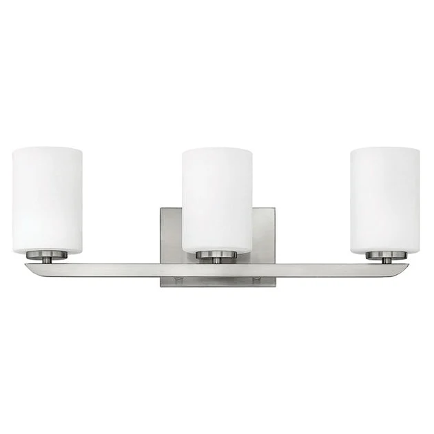 Kyra Three-Light Bathroom Lighting Fixture