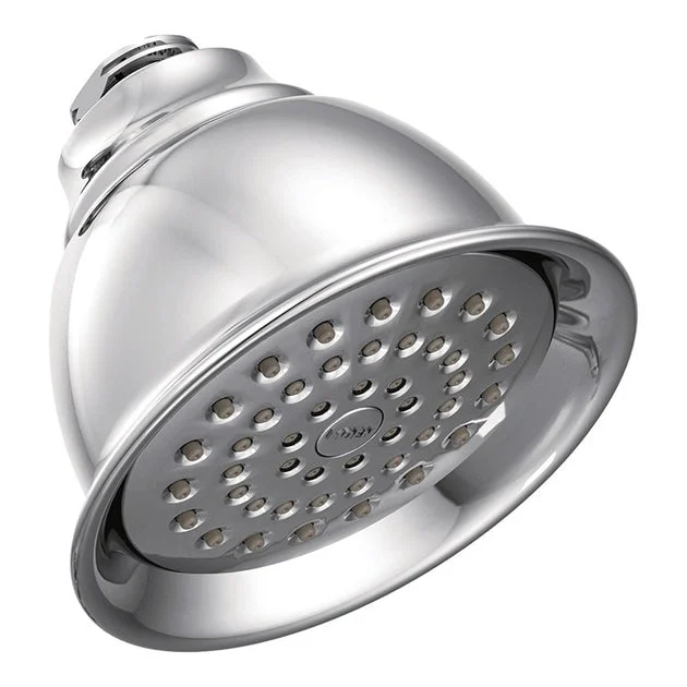 Eco-Performance Single-Function Round Showerhead