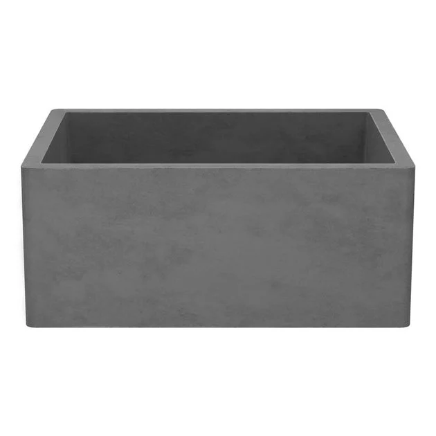 Farmhouse 2418 24" Single Bowl NativeStone Apron-Front Kitchen Sink