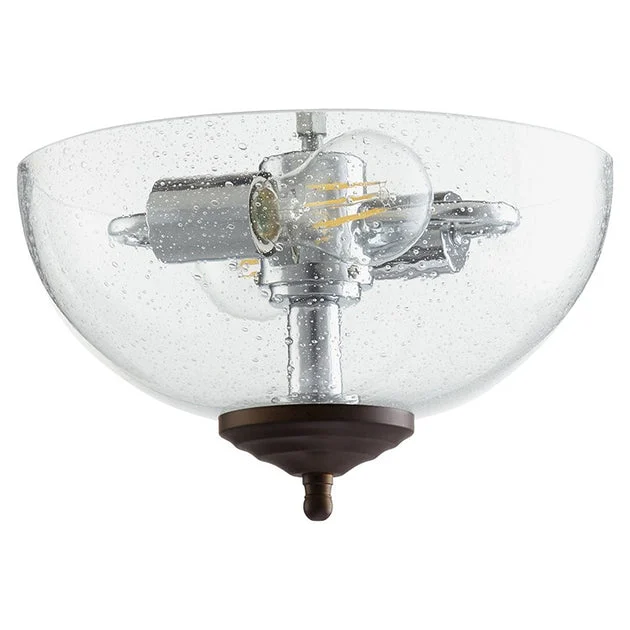Signature Two-Light Ceiling Fan Light Kit