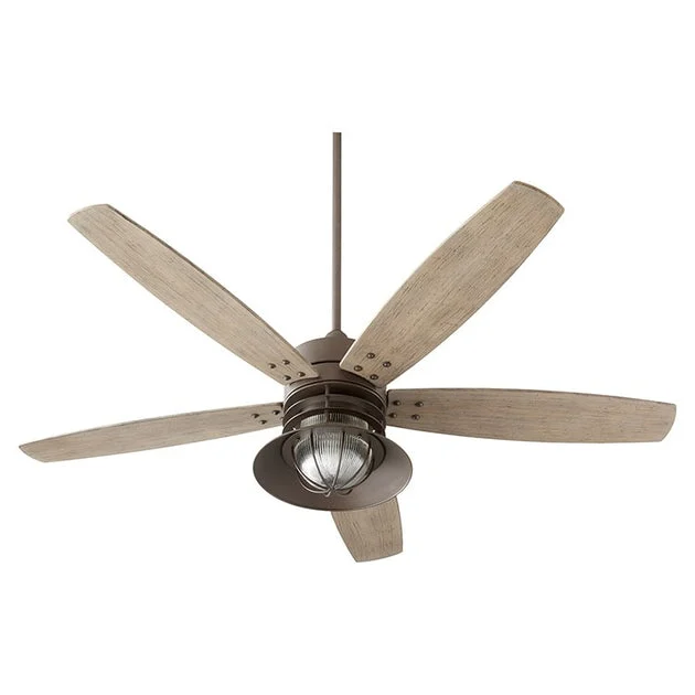 Portico 60" Five-Blade Single-Light Patio Ceiling Fan