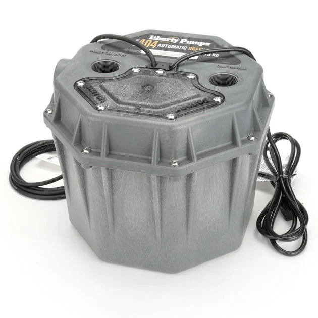 1/3 HP Compact/Low Profile Automatic Drain Pump