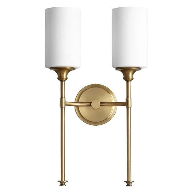 Celeste Two-Light Bathroom Wall Sconce