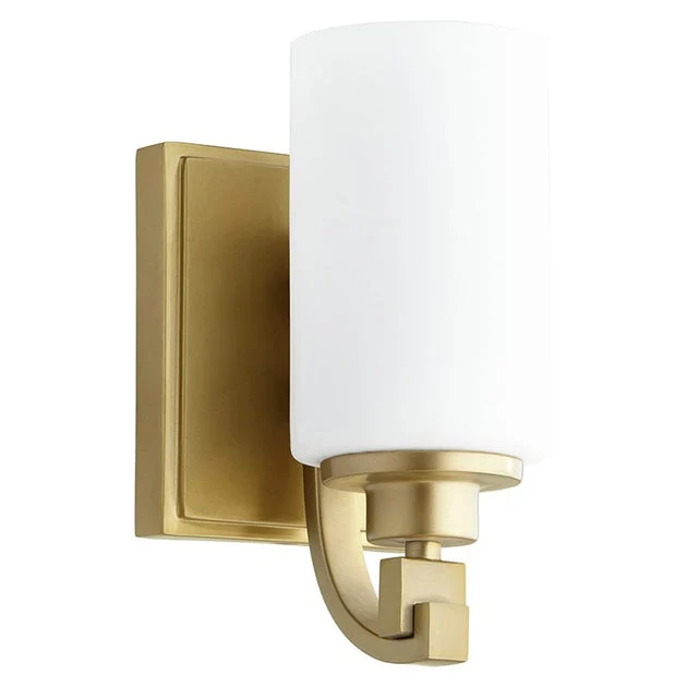 Lancaster Single-Light Bathroom Wall Sconce