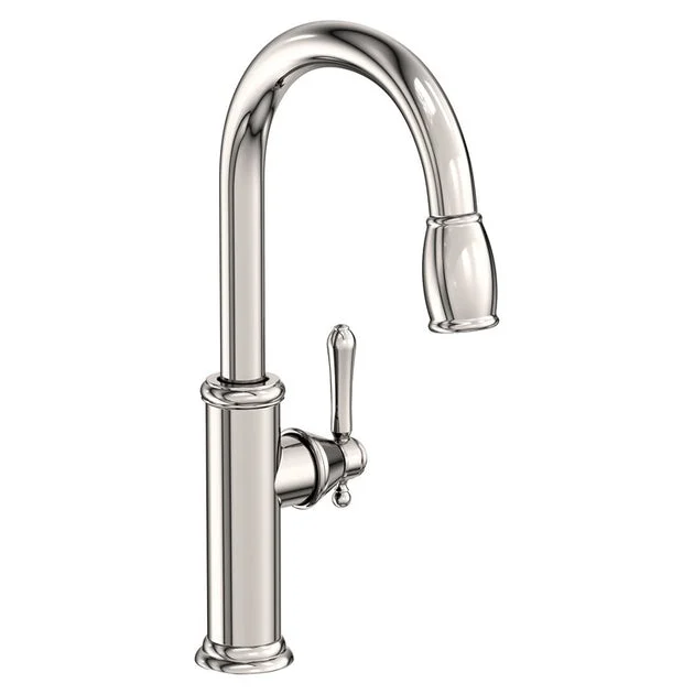 Chesterfield Single Handle Pull Down Kitchen Faucet