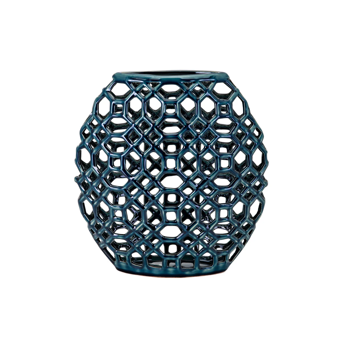 IMAX Worldwide Home Charlette Short Vase