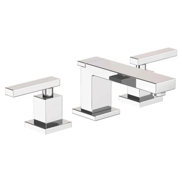 Skylar Two Handle Widespread Bathroom Faucet with Drain