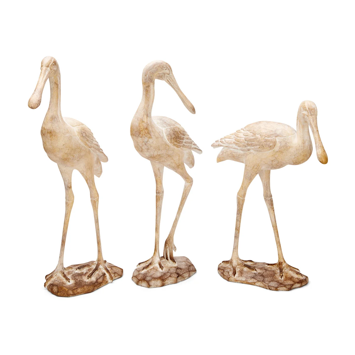 IMAX Worldwide Home Seagull Statuaries - Set of 3