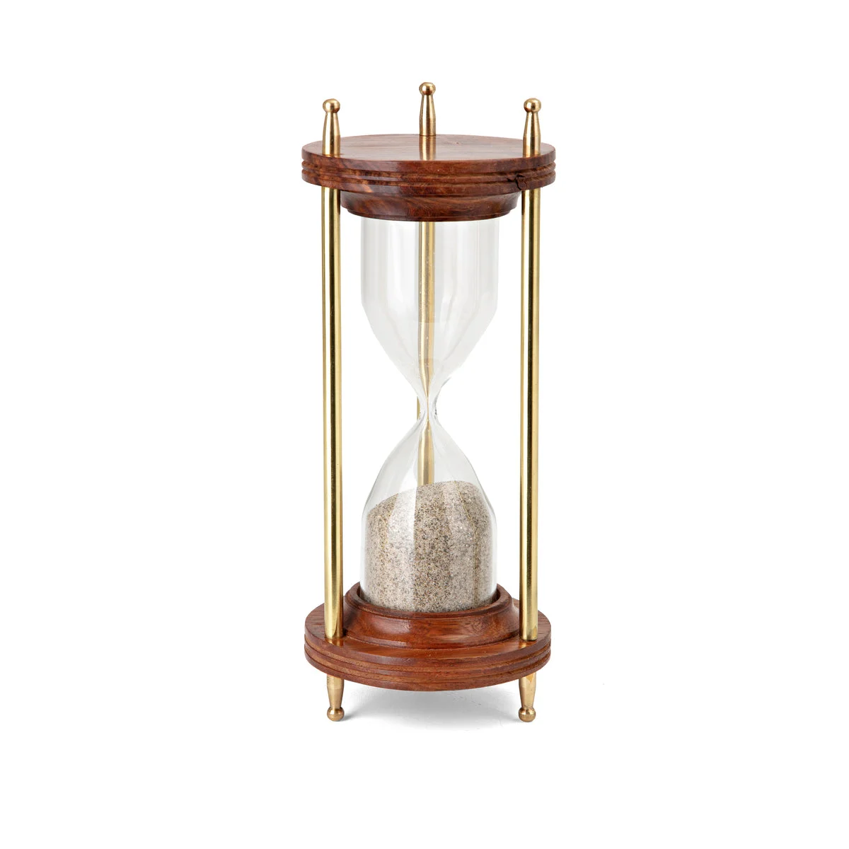 IMAX Worldwide Home Pratt Large Hourglass with Gift Box