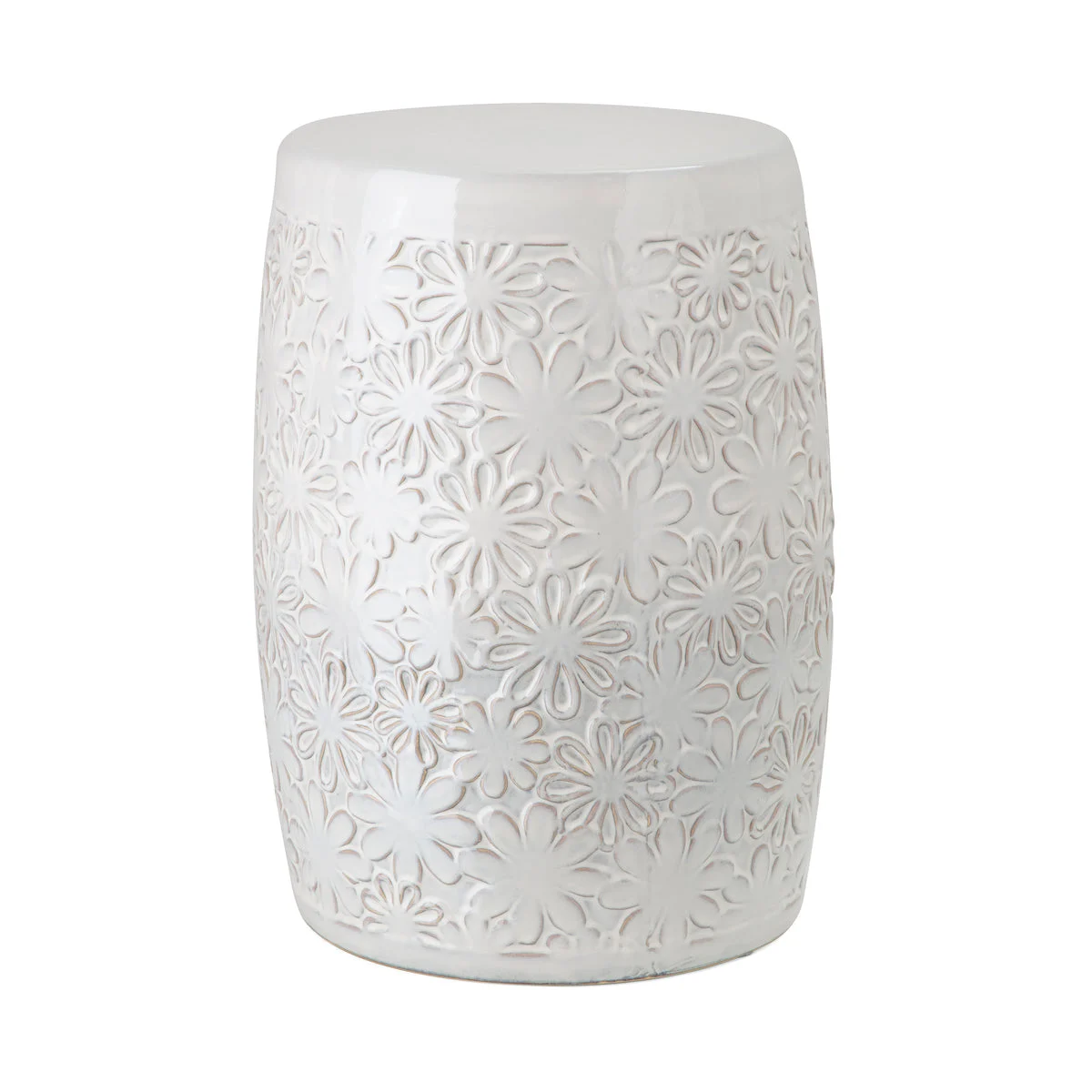 IMAX Worldwide Home Posy Ceramic Garden Stool