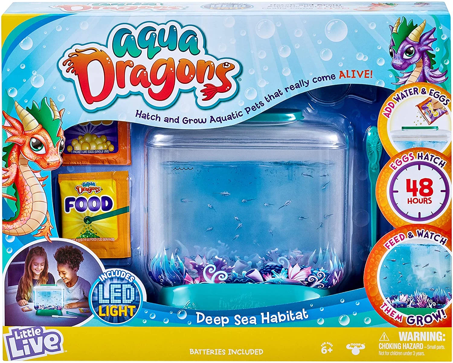 Little Live Aqua Dragons – Deep Sea Habitat