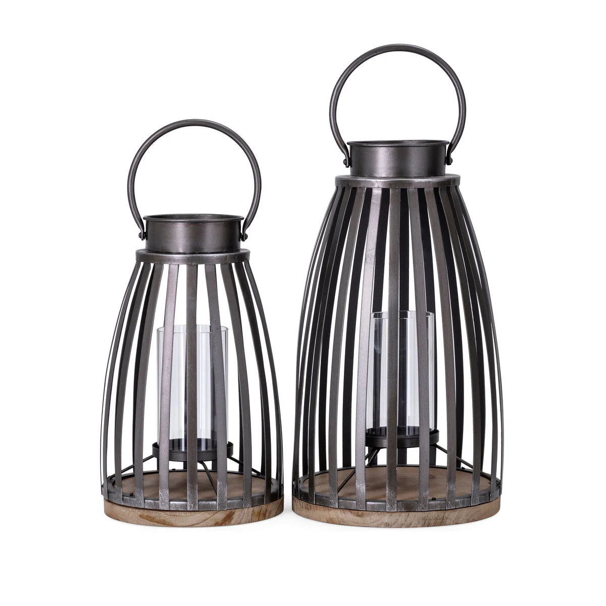 IMAX Worldwide Home Colestock Lanterns - Set of 2