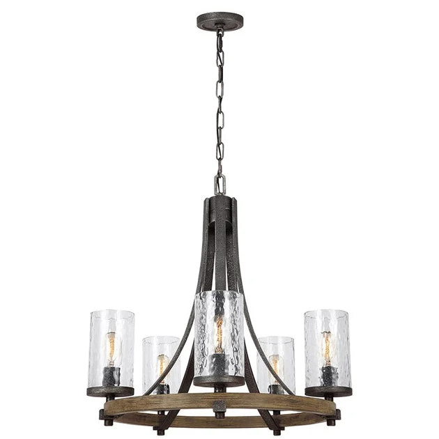 Angelo Five-Light Single Tier Chandelier