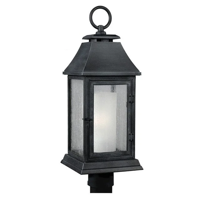 Shepherd Single-Light Outdoor Post Lantern