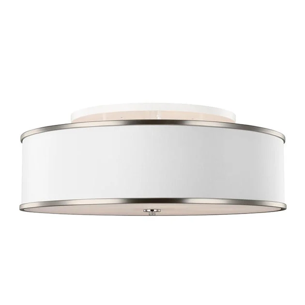 Lennon Five-Light Semi-Flush Mount Ceiling Fixture