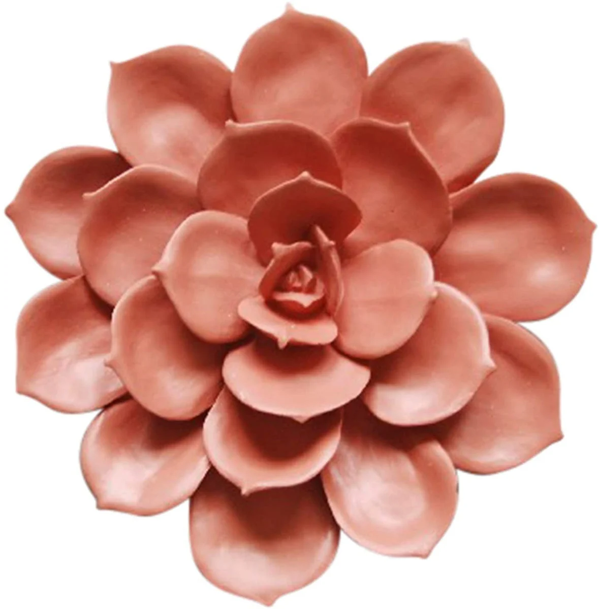 Sagebrook Home Pink Wall Flower Ds