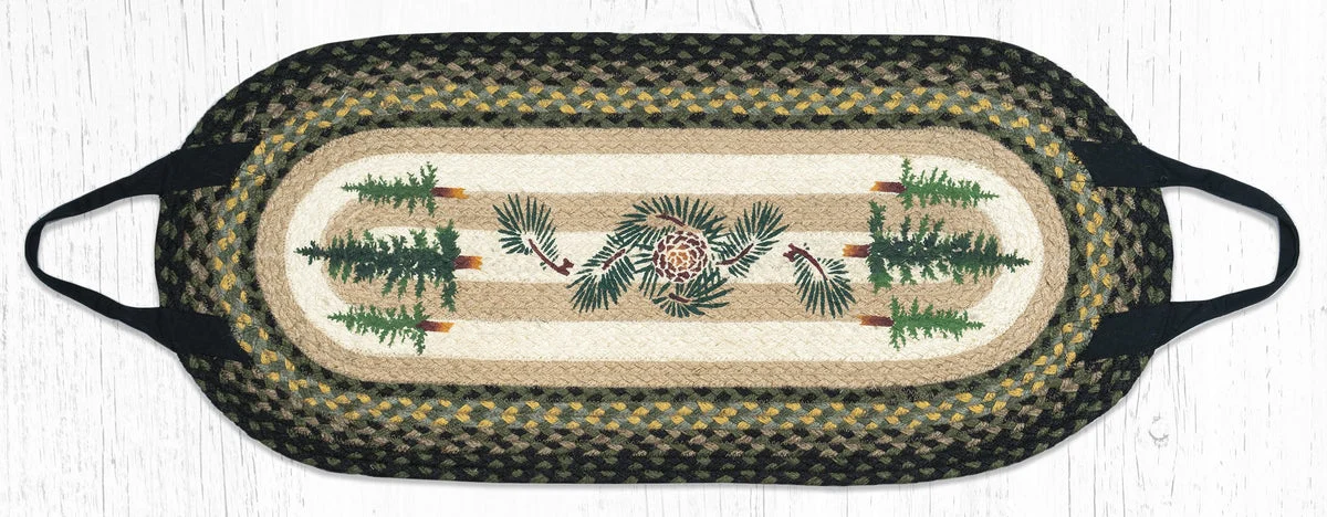 Earth Rugs LCP-116 Tall Timbers Log Carrier 15``x35``