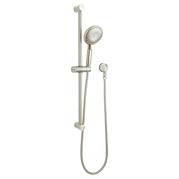 Spectra Plus Water-Efficient Four-Function Handshower Set with 30" Slide Bar - OPEN BOX