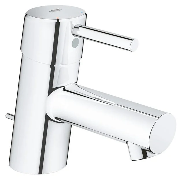 Concetto Single Handle Single Hole Bathroom Sink Faucet XS Size