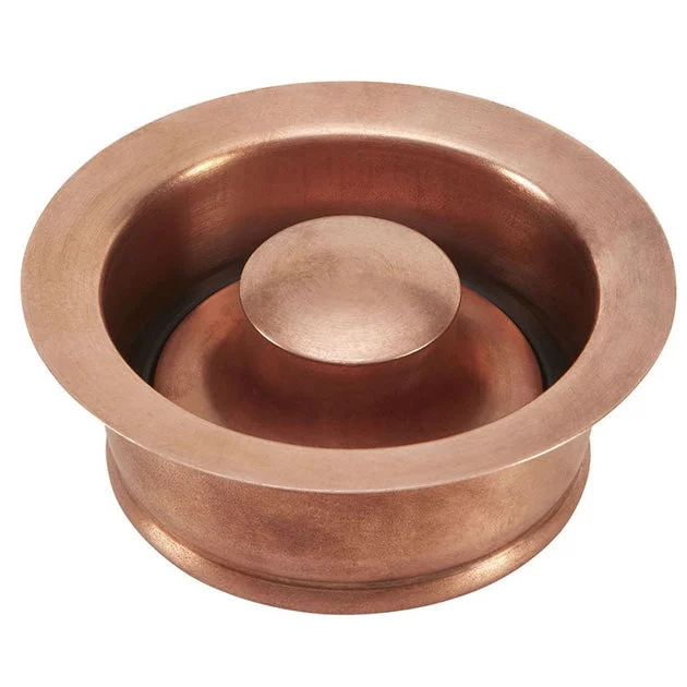 Disposal Drain Flange and Stopper