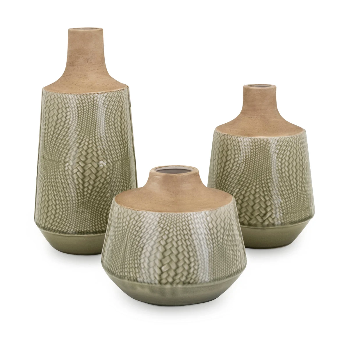IMAX Worldwide Home Hunter Vases - Set of 3