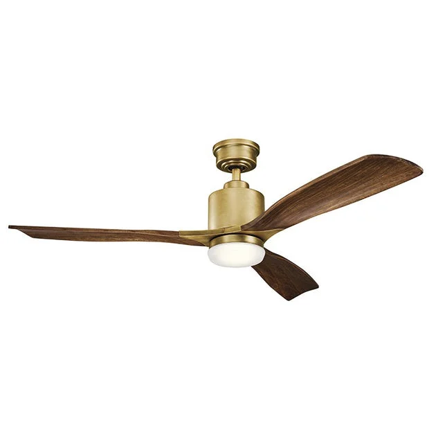 Ridley II 52" Three-Blade LED Ceiling Fan
