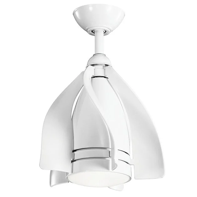 Terna 15" Five-Blade LED Ceiling Fan