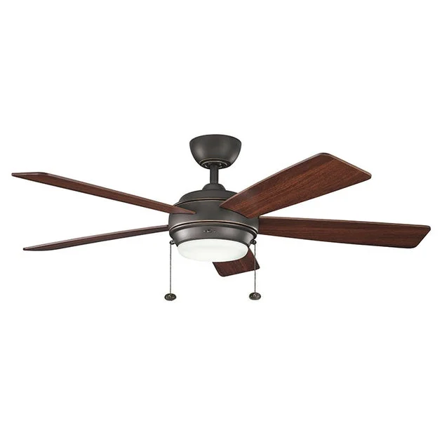 Starkk 52" Five-Blade LED Ceiling Fan