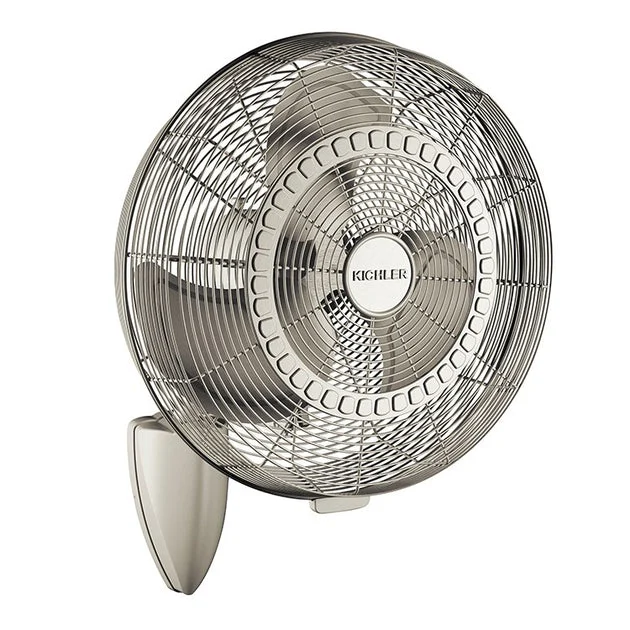 Pola 18" Three-Blade Indoor/Outdoor Wall-Mount Fan