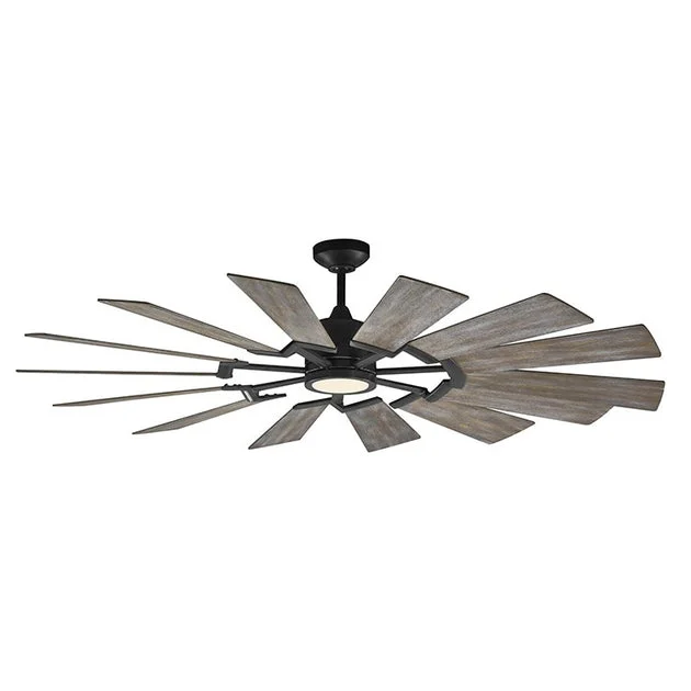 Prairie 62" Fourteen-Blade Ceiling Fan