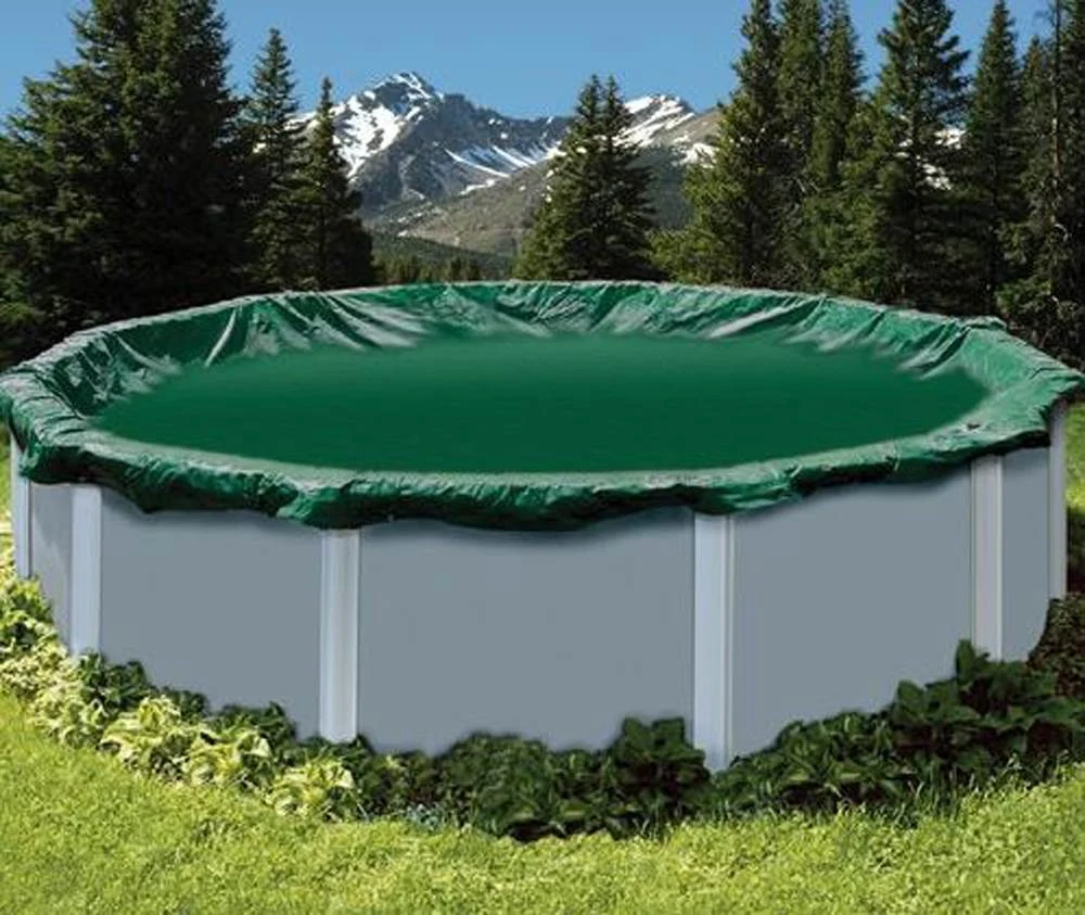 Swimline 24 Foot Round RipStopper Above and InGround Swimming Pool Cover | RIG24