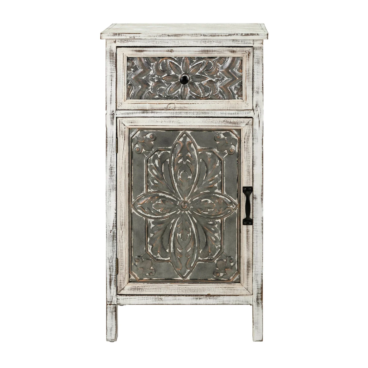 IMAX Worldwide Home Katina Galvanized Accent Chest