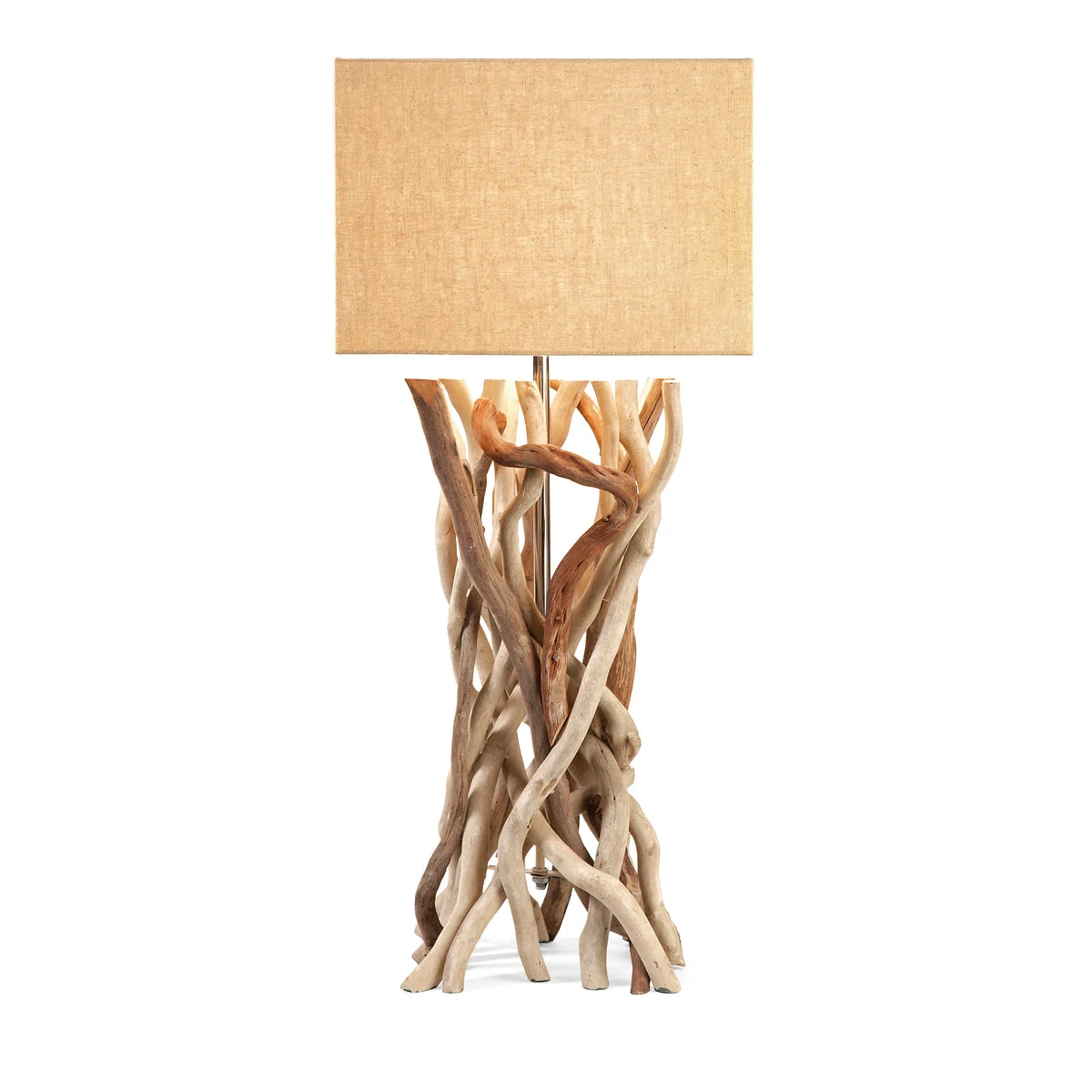 IMAX Worldwide Home Explorer Driftwood Table Lamp