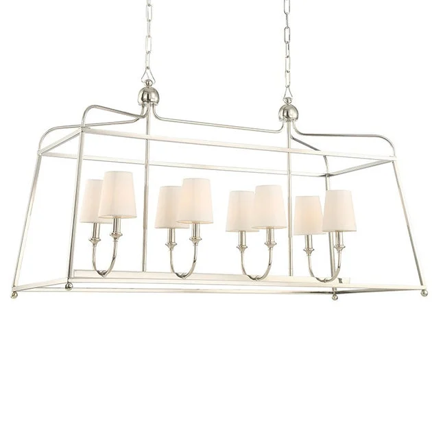Sylvan Eight-Light Chandelier