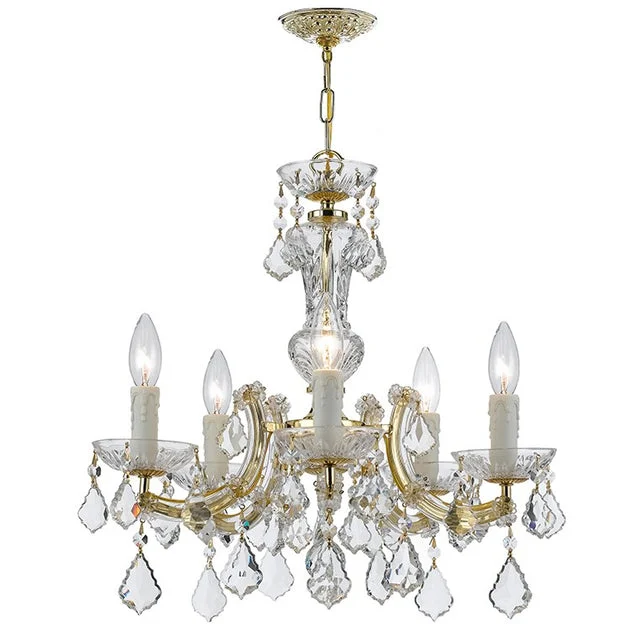 Maria Theresa Five-Light Mini Chandelier