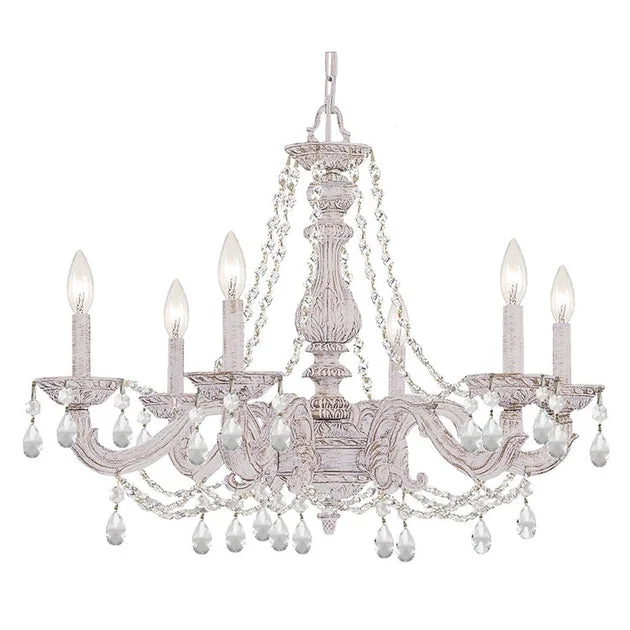 Paris Market Six-Light Chandelier