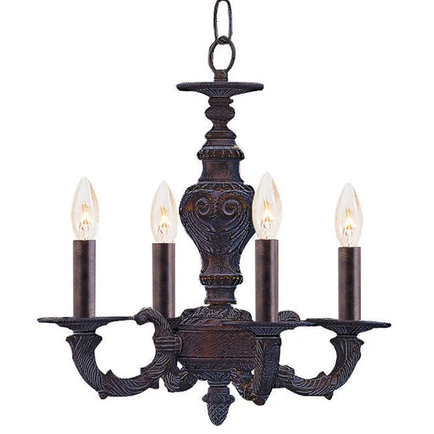 Paris Market Four-Light Mini Chandelier