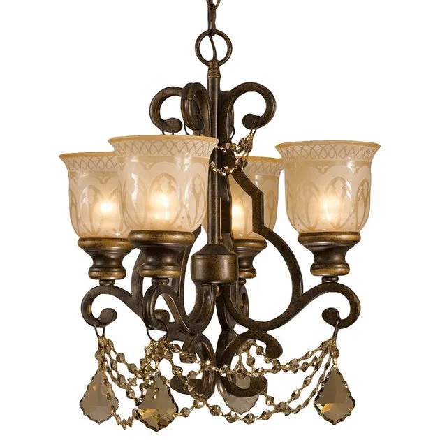 Norwalk Four-Light Mini Chandelier