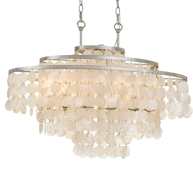 Brielle Six-Light Chandelier