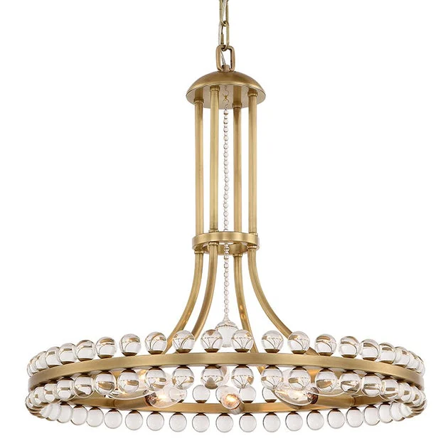 Clover Eight-Light Chandelier