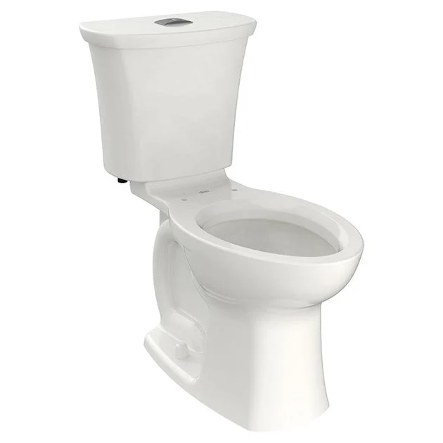 Edgemere Right Height Dual-Flush Elongated Two-Piece Toilet without Seat