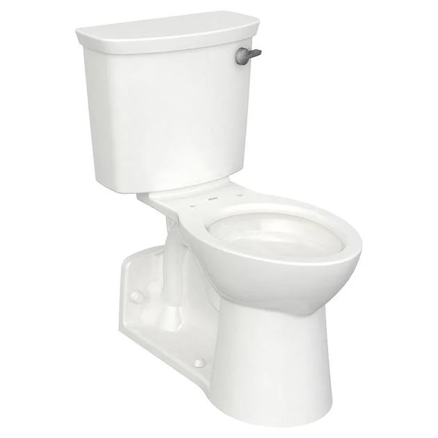 Yorkville VorMax Two-Piece Right Height Elongated Toilet with EverClean