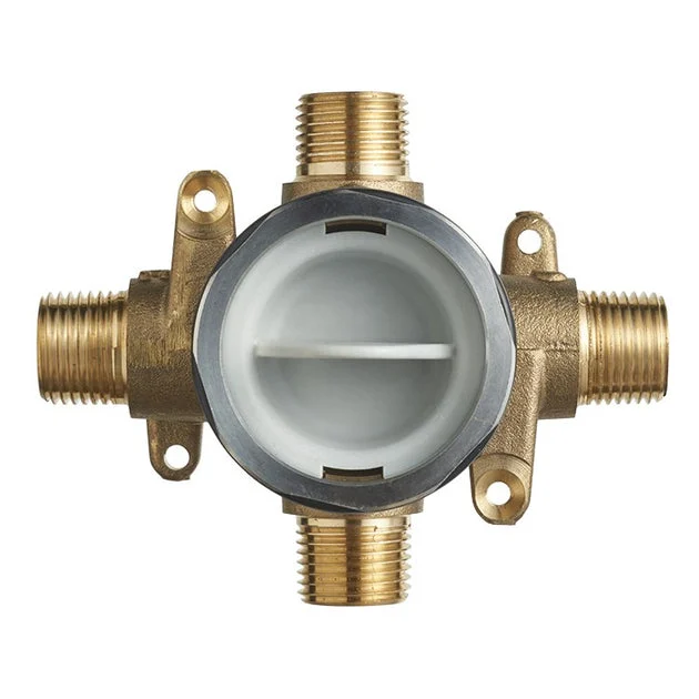 Flash Shower Rough-in Valve with Universal Inlets and Outlets