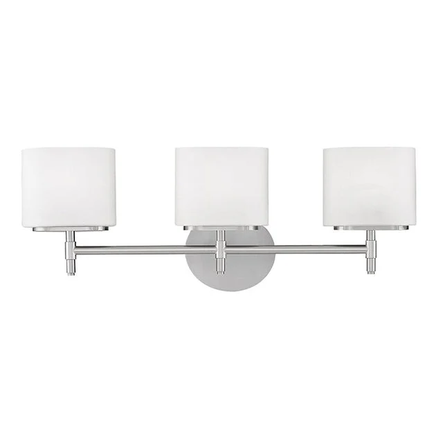 Trinity Three-Light Bathroom Vanity Fixture