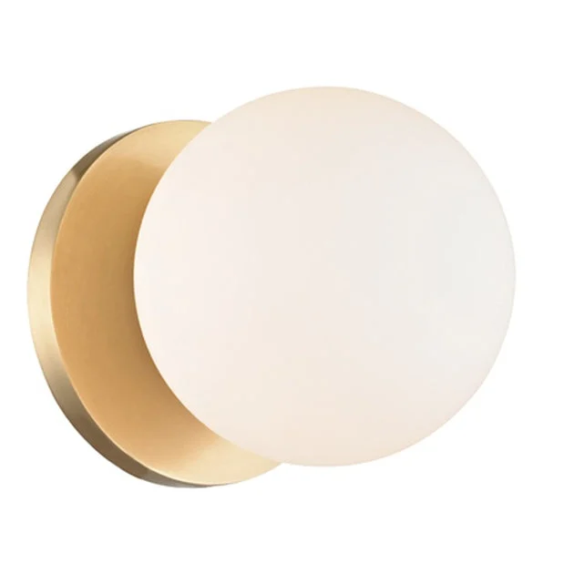 Baird Single-Light Bathroom Wall Sconce