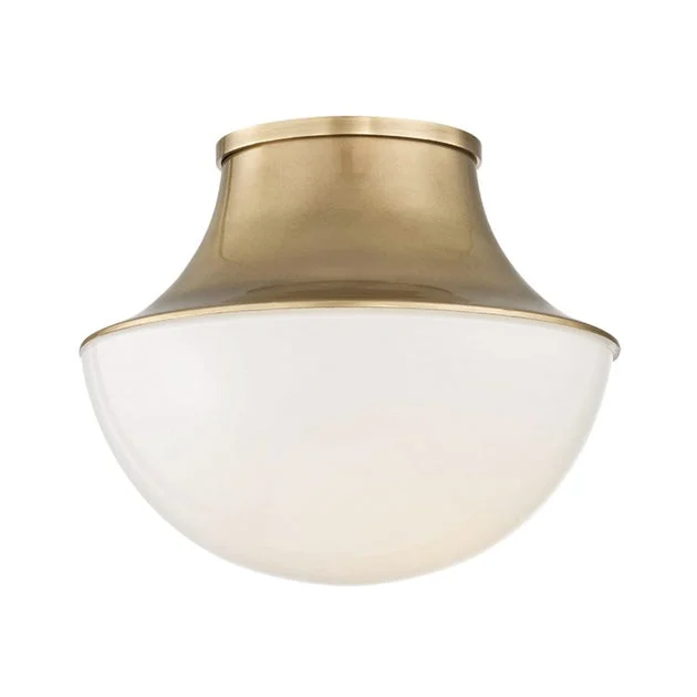Lettie Single-Light LED Small Flush Mount Ceiling Fixture