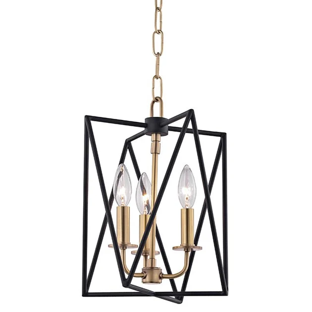 Laszlo Three-Light Pendant