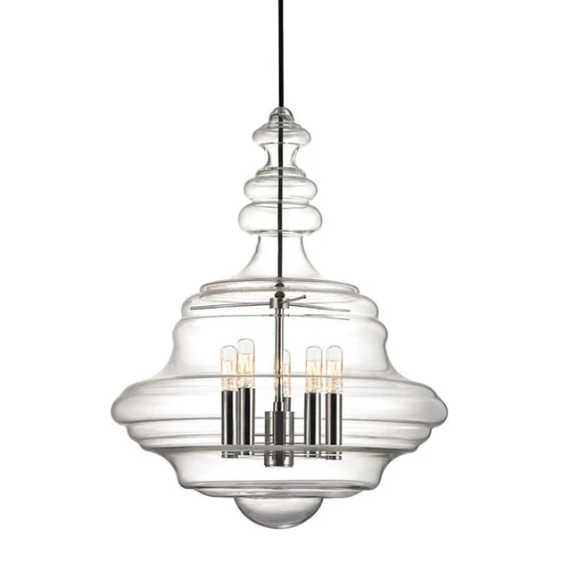 Washington Five-Light Large Pendant